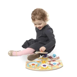 Safari Jumbo Peg Puzzle - 3 Pieces><noscript><img width=
