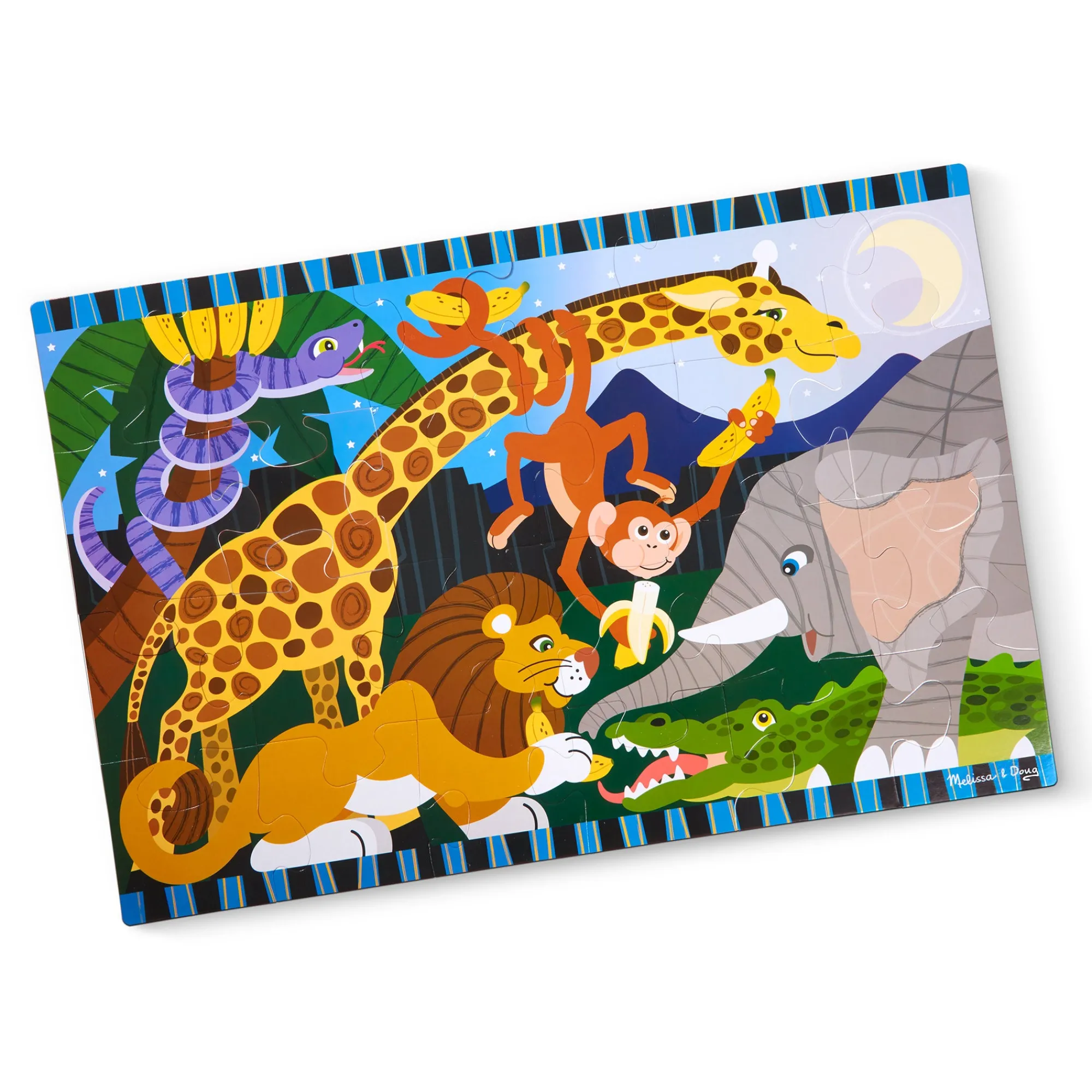 Safari Social Floor Puzzle - 24 Pieces>Melissa & Doug Clearance