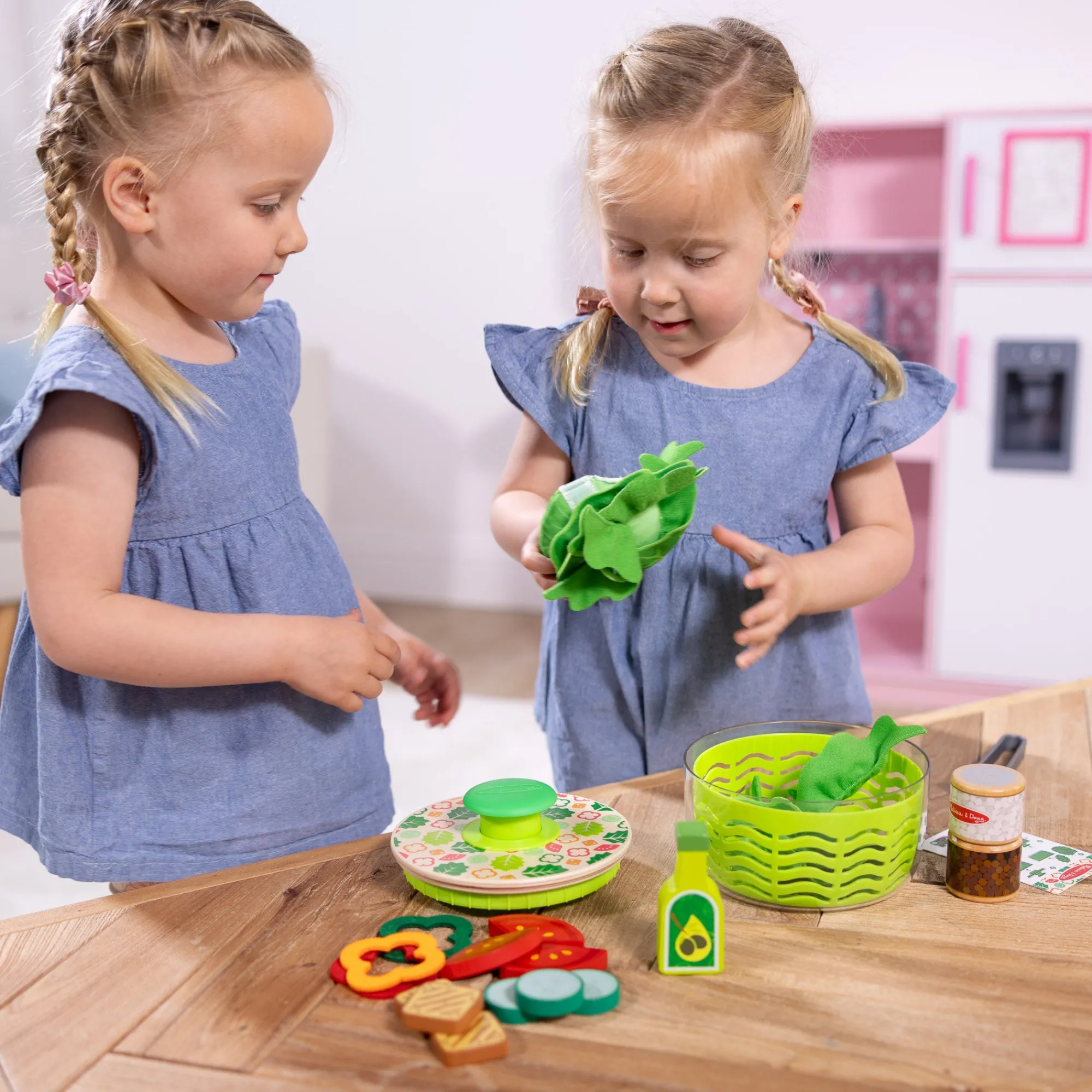 Salad Spinner Play Set>Melissa & Doug Discount