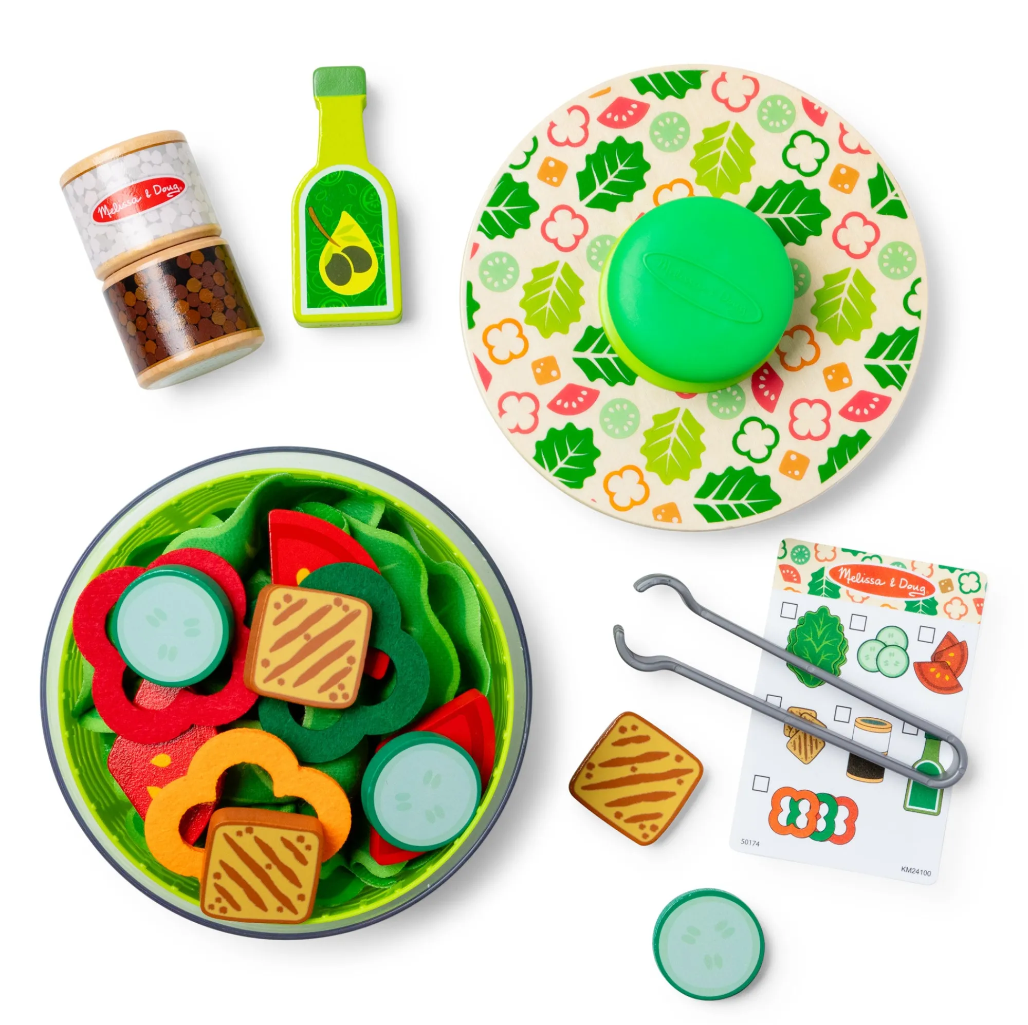 Salad Spinner Play Set>Melissa & Doug Discount