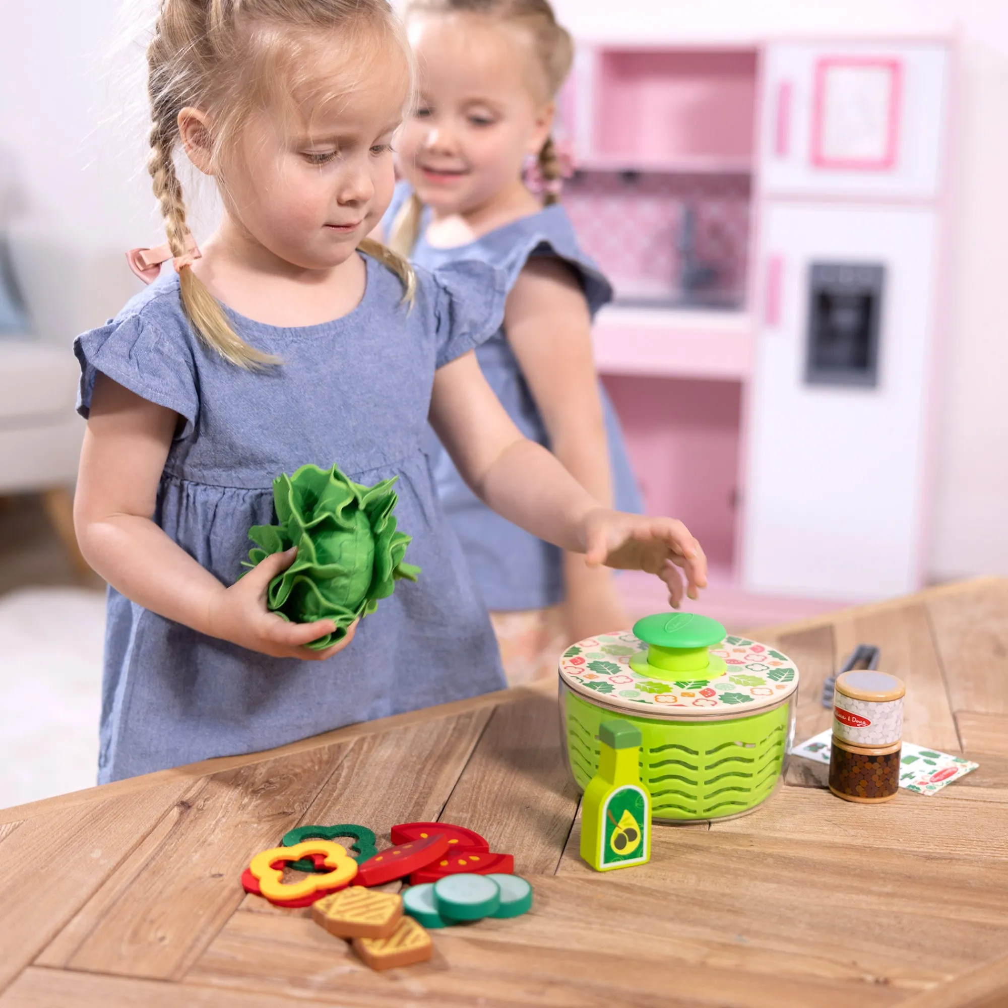 Salad Spinner Play Set>Melissa & Doug Discount