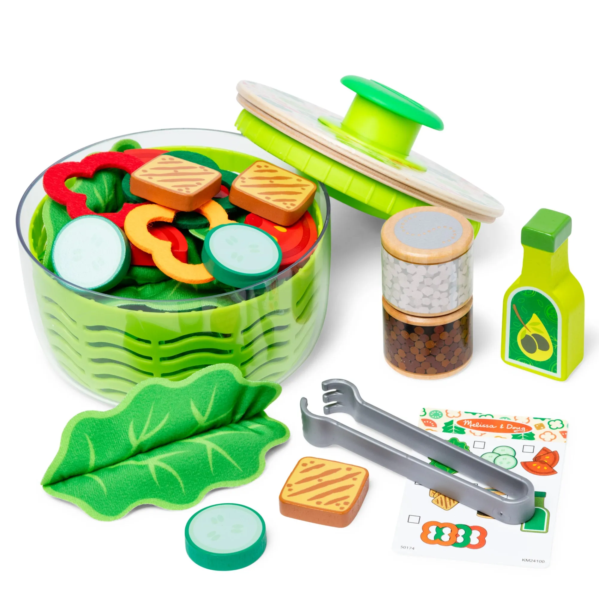 Salad Spinner Play Set>Melissa & Doug Discount