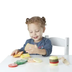 Sandwich Making Set - Wooden Play Food><noscript><img width=