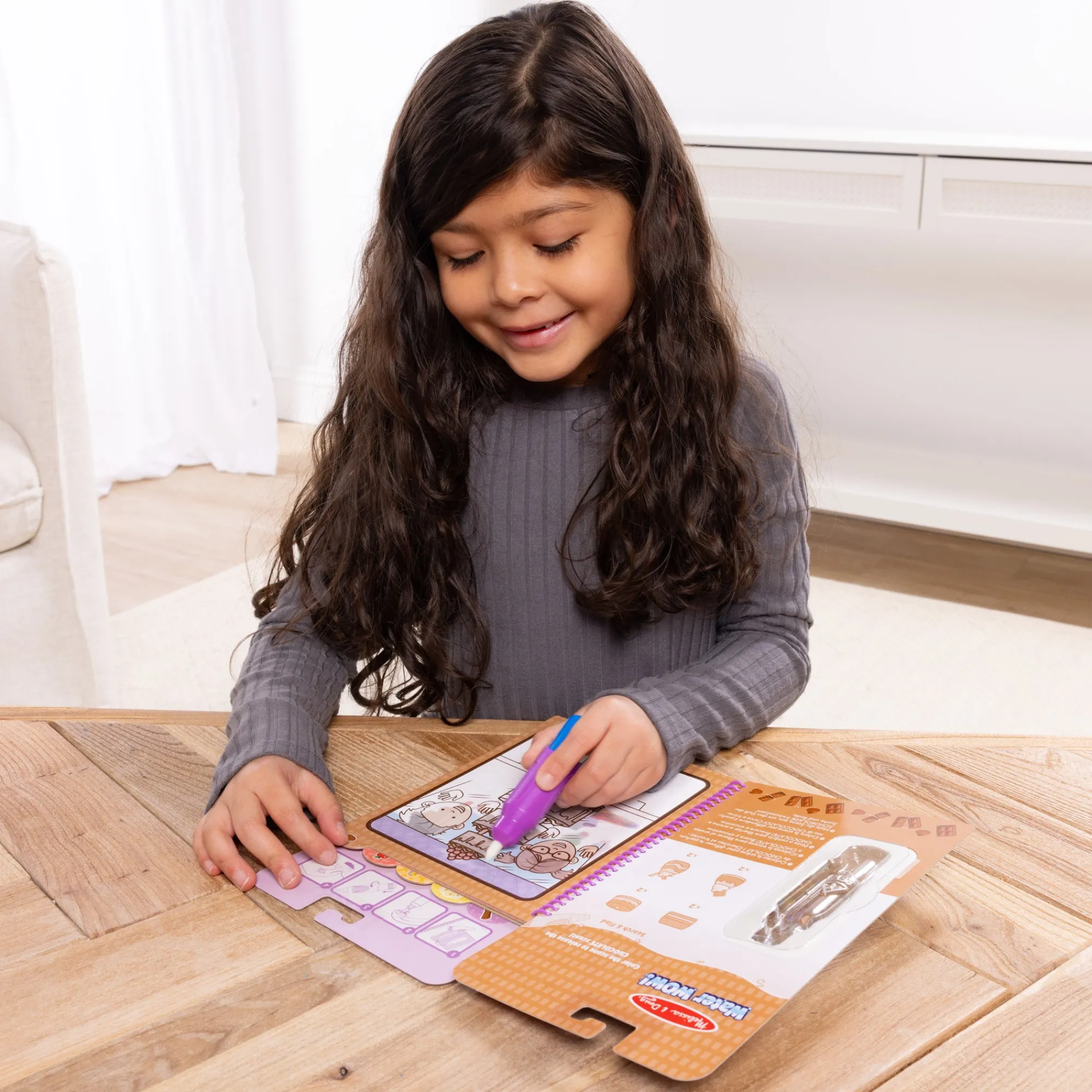 Scented Water WOW! Water-Reveal Pad - Treats>Melissa & Doug