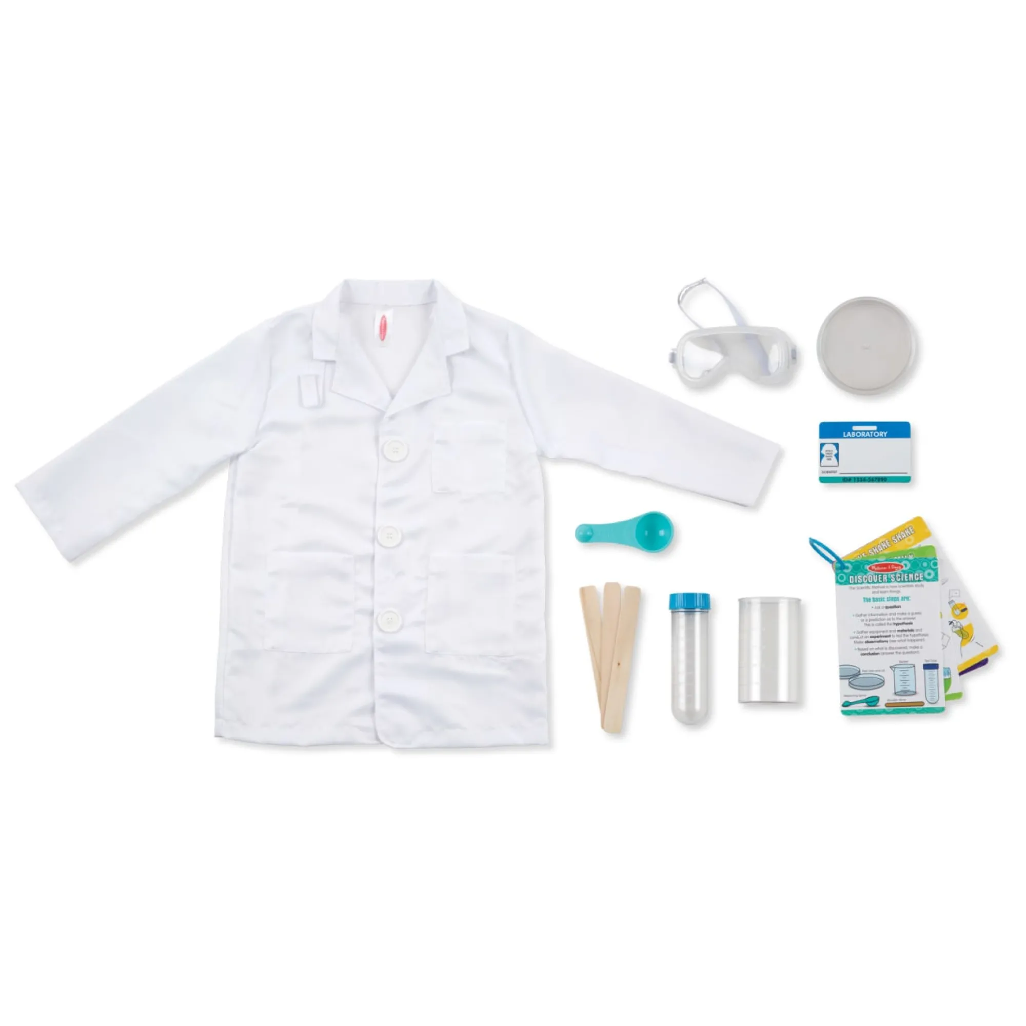 Scientist Role Play Set>Melissa & Doug Online