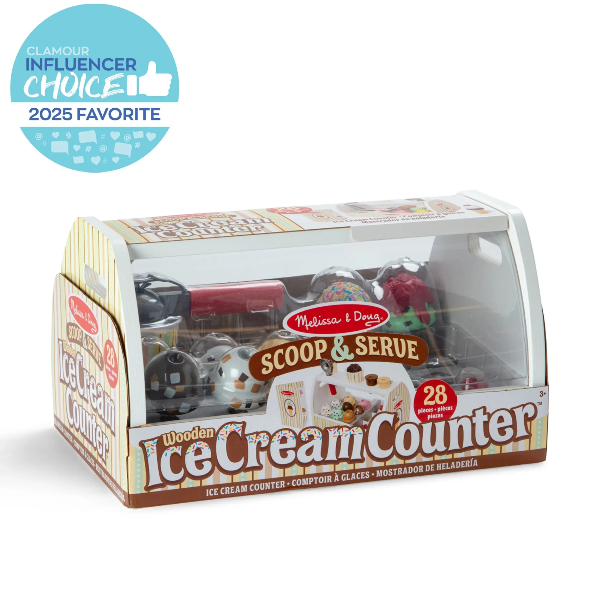 Scoop & Serve Ice Cream Counter>Melissa & Doug Clearance