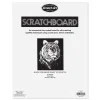 Scratch Art Black Coated 12 pt. Scratchboards (12 boards)>Melissa & Doug Online