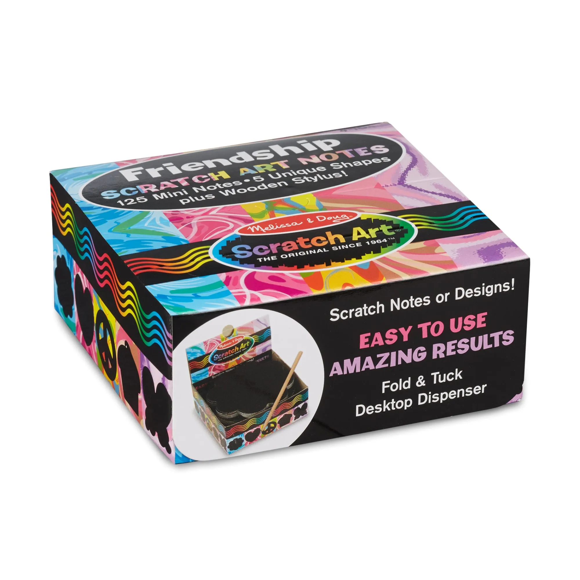Scratch Art® Box of Friendship Notes>Melissa & Doug Online