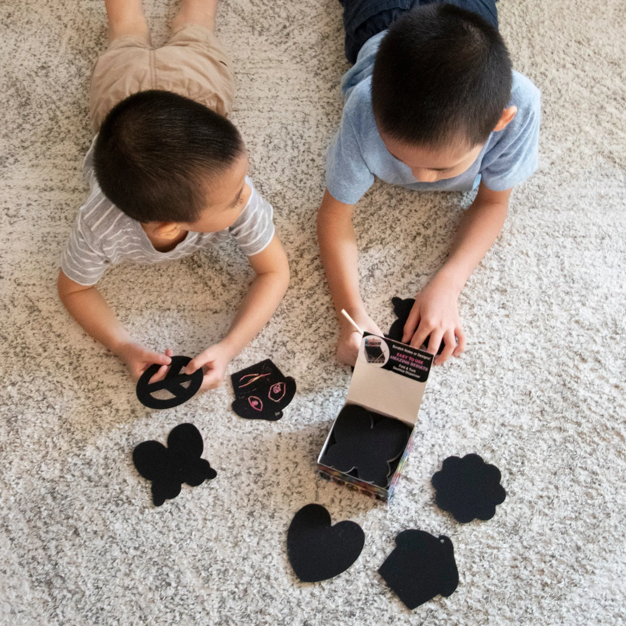 Scratch Art® Box of Friendship Notes>Melissa & Doug Online