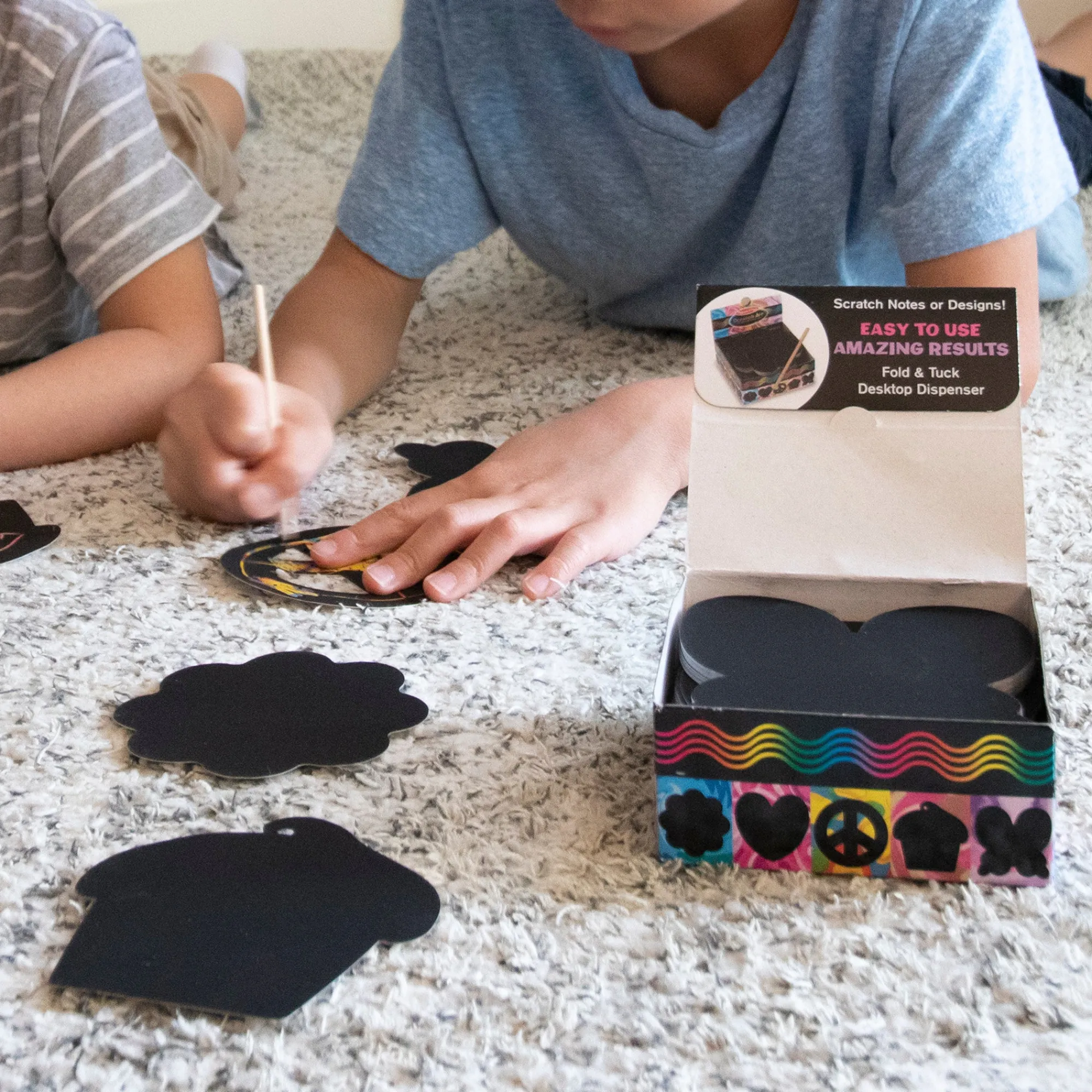 Scratch Art® Box of Friendship Notes>Melissa & Doug Online