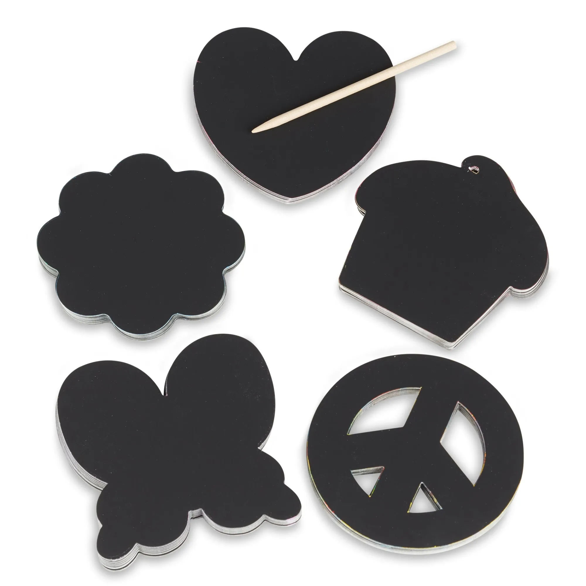 Scratch Art® Box of Friendship Notes>Melissa & Doug Online