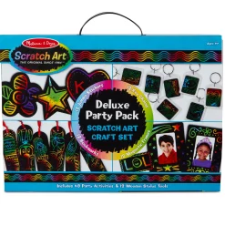 Scratch Art® Deluxe Party Pack><noscript><img width=