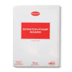 Scratch Art Scratch Foam Board 9 x 12 (12 boards)>Melissa & Doug Sale