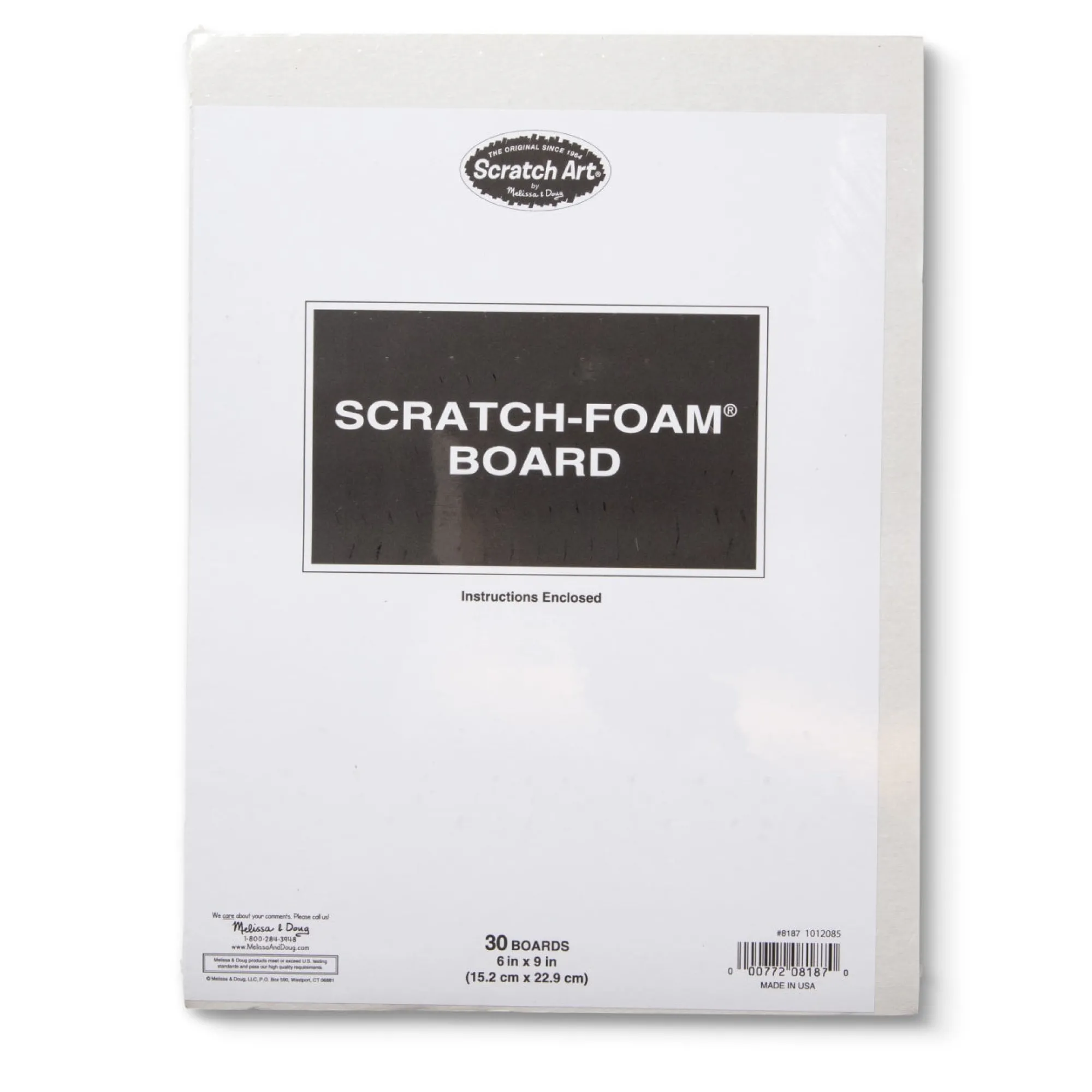 Scratch Art Scratch-Foam Board 48 Pieces>Melissa & Doug Hot