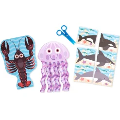 Sea Life Scissor Skills Activity Pad>Melissa & Doug Discount