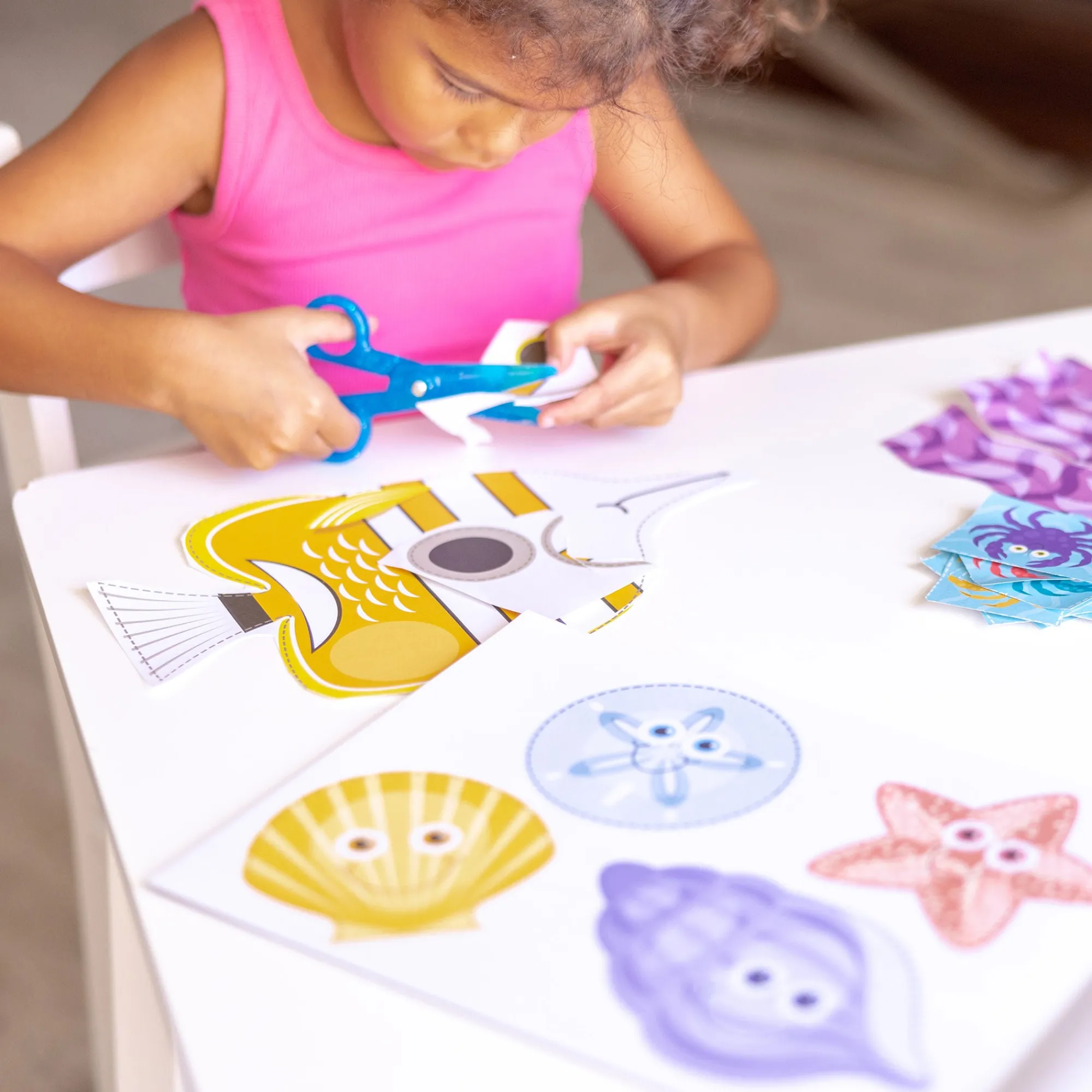 Sea Life Scissor Skills Activity Pad>Melissa & Doug Discount