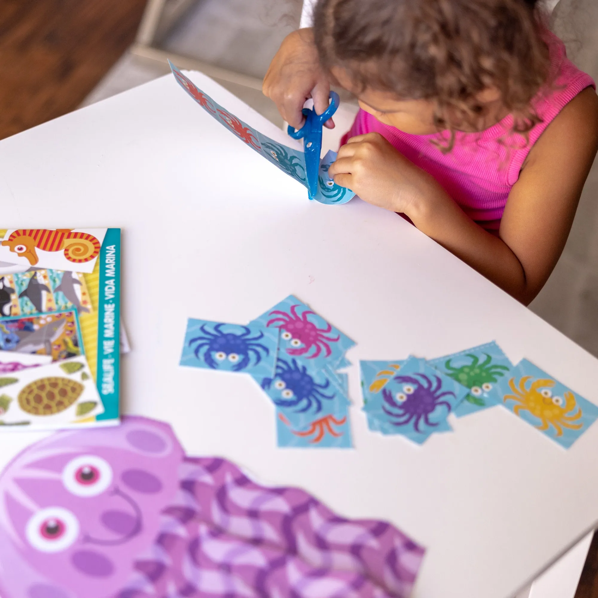 Sea Life Scissor Skills Activity Pad>Melissa & Doug Discount