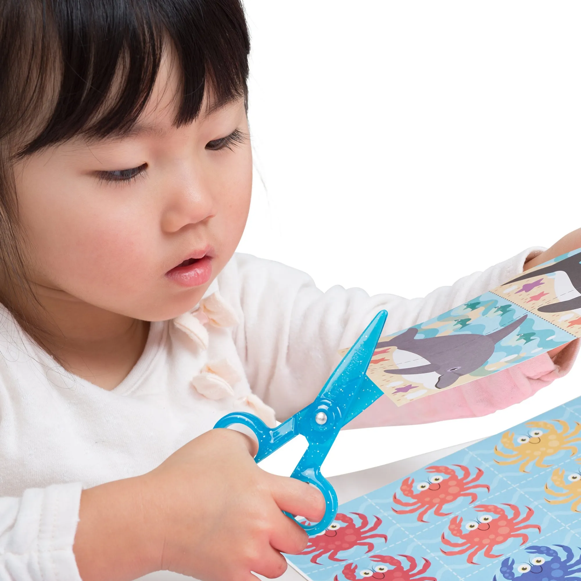 Sea Life Scissor Skills Activity Pad>Melissa & Doug Discount