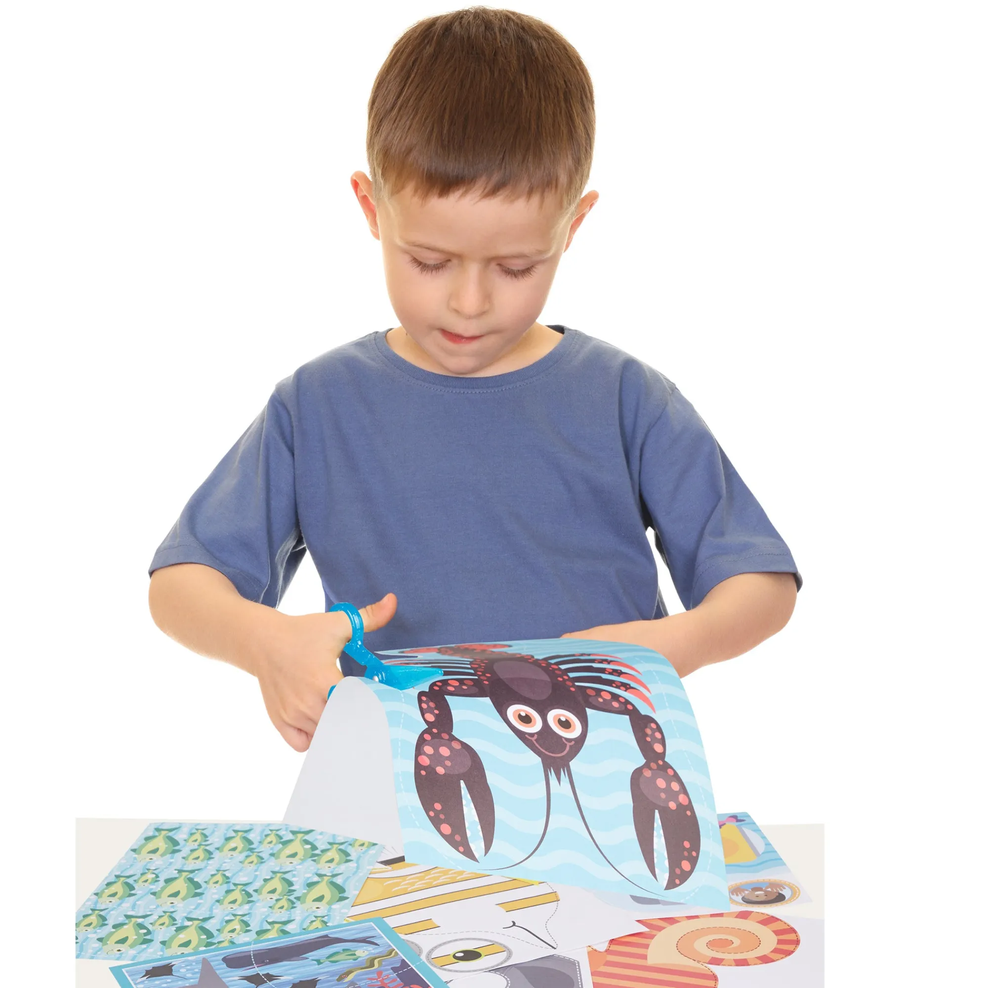 Sea Life Scissor Skills Activity Pad>Melissa & Doug Discount
