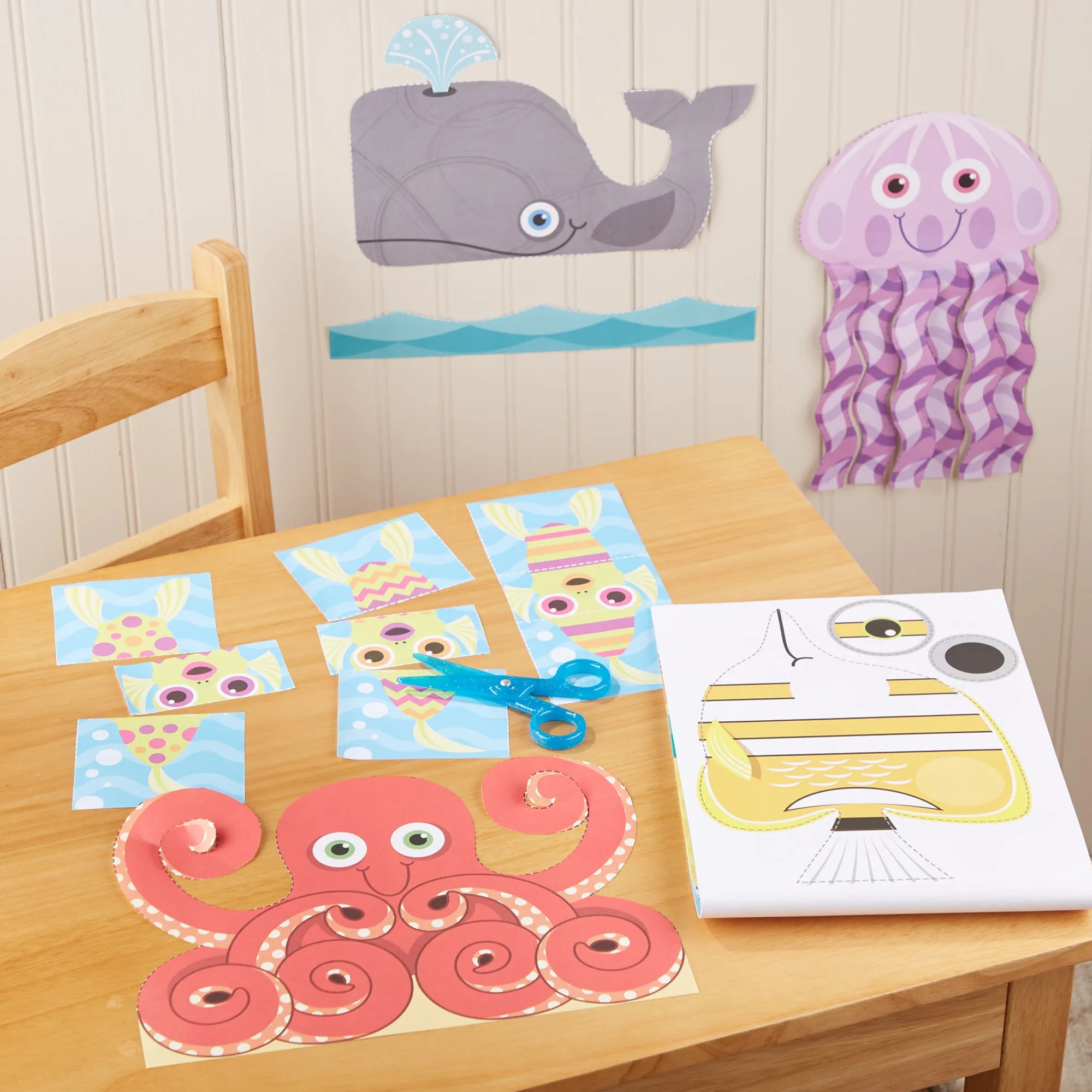 Sea Life Scissor Skills Activity Pad>Melissa & Doug Discount