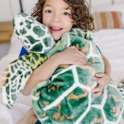 Sea Turtle Giant Stuffed Animal>Melissa & Doug Sale
