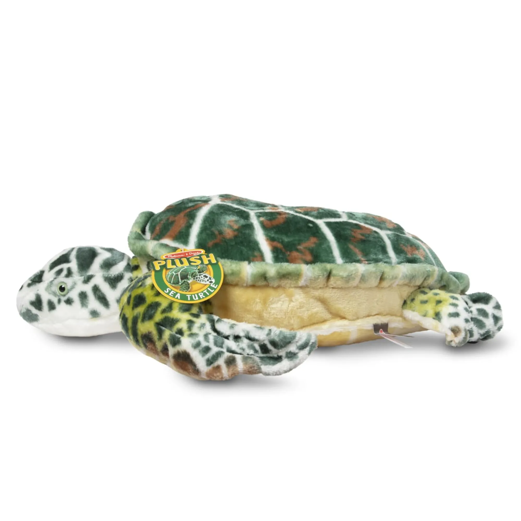 Sea Turtle Giant Stuffed Animal>Melissa & Doug Sale