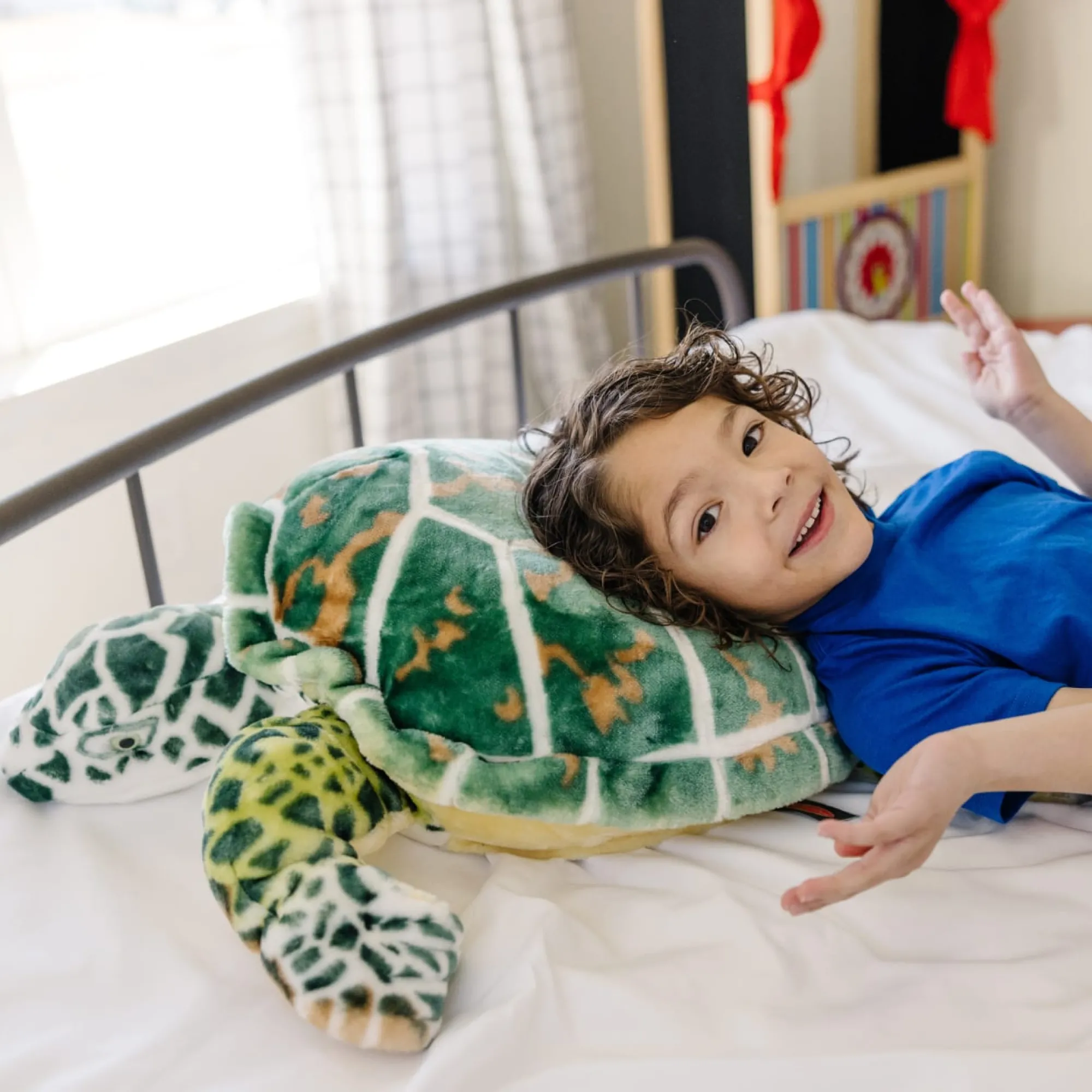 Sea Turtle Giant Stuffed Animal>Melissa & Doug Sale