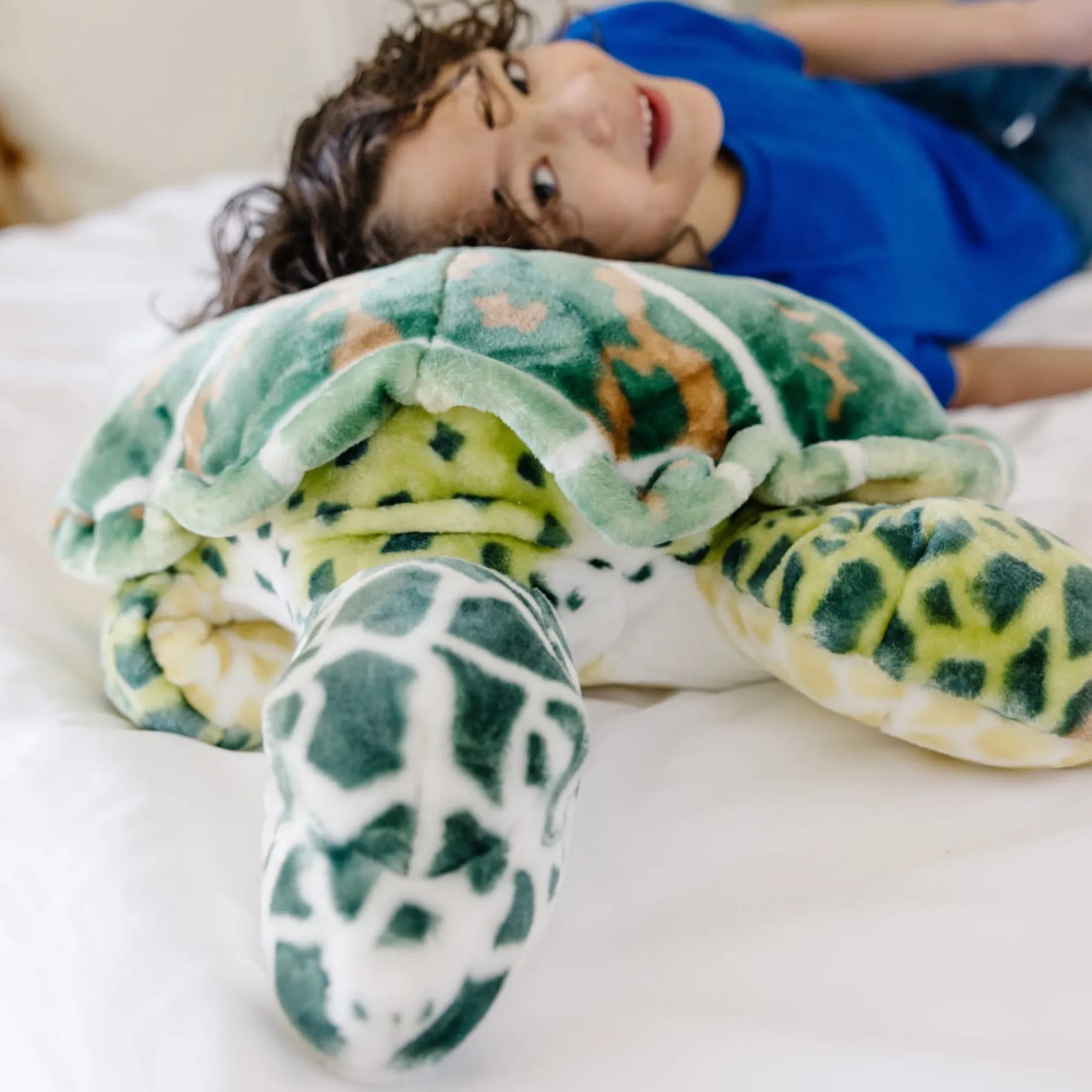 Sea Turtle Giant Stuffed Animal>Melissa & Doug Sale