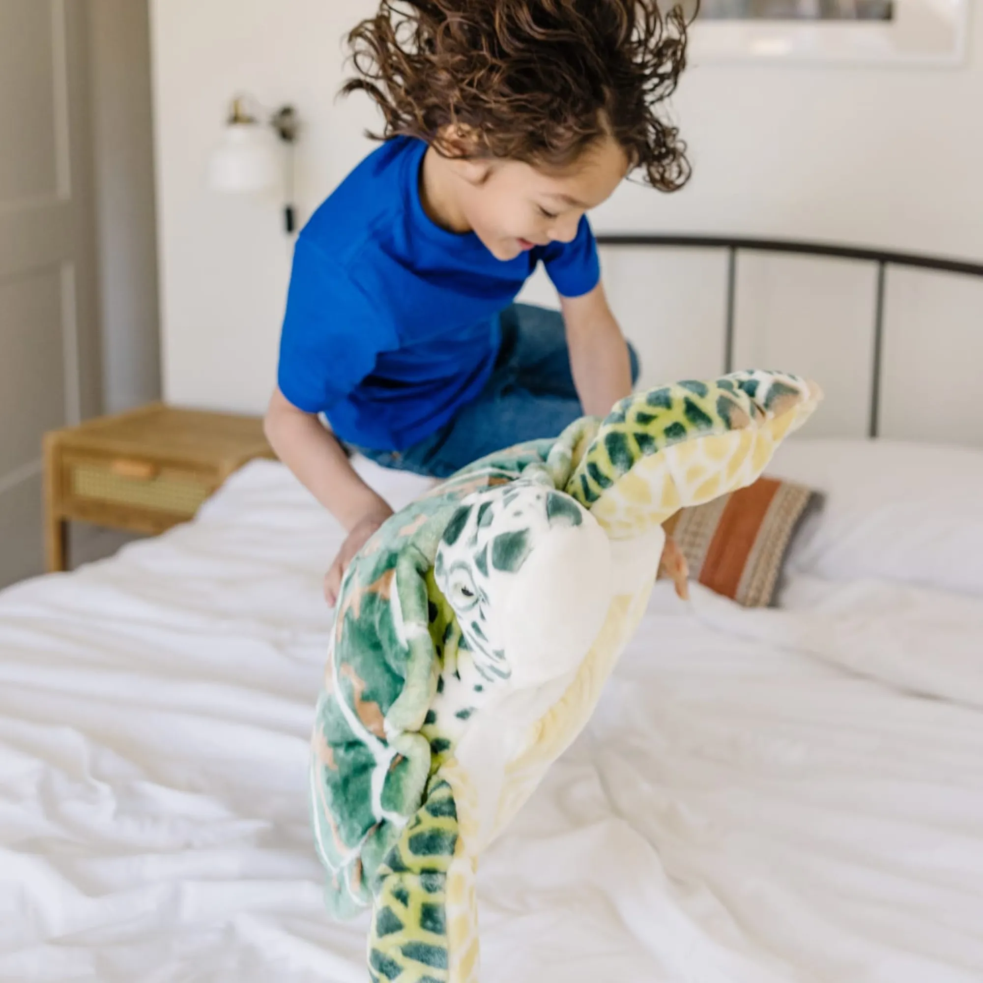 Sea Turtle Giant Stuffed Animal>Melissa & Doug Sale