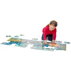 Search & Find Beneath the Waves Floor Puzzle - 48 Pieces><noscript><img width=