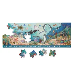 Search & Find Beneath the Waves Floor Puzzle - 48 Pieces><noscript><img width=