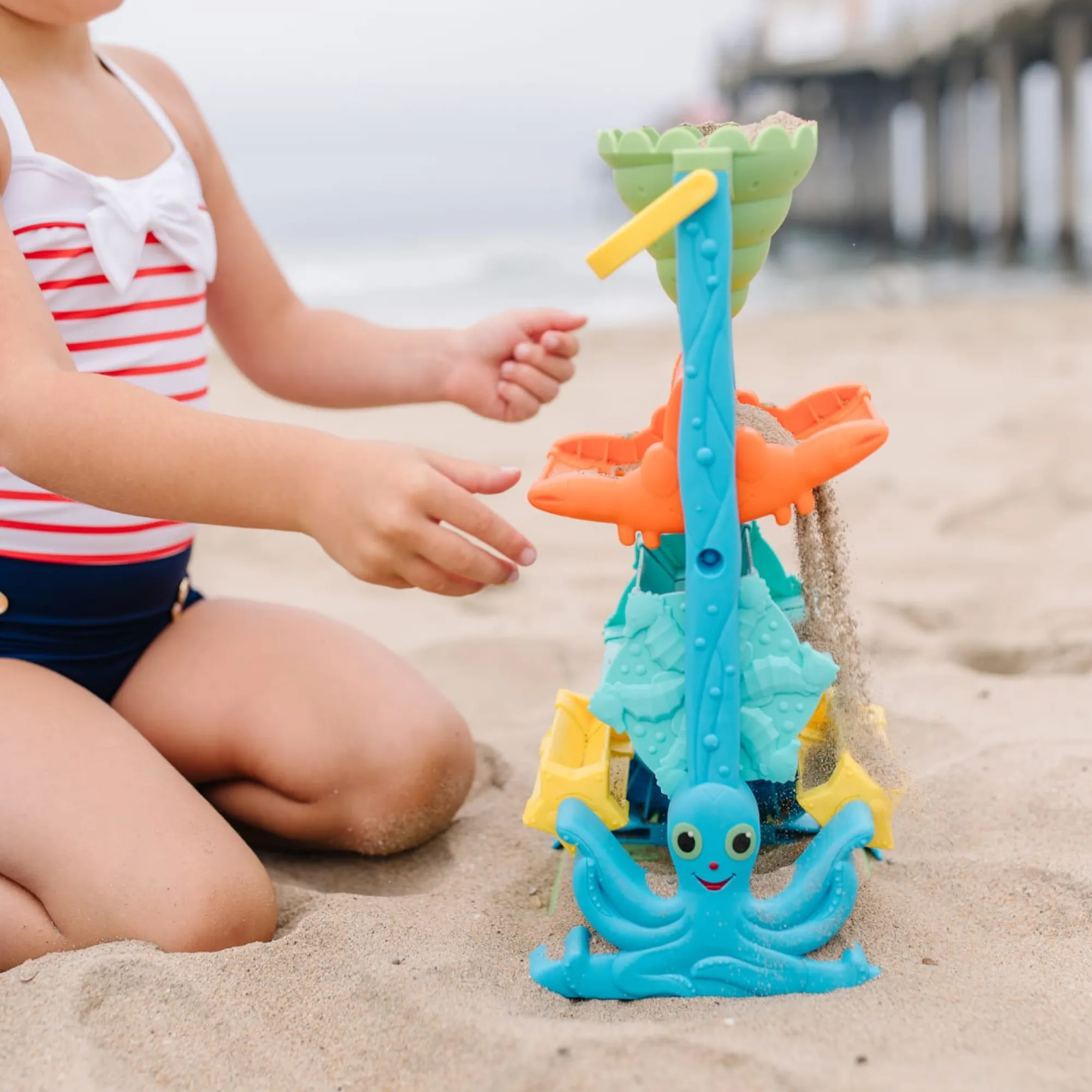 Seaside Sidekicks Funnel Fun>Melissa & Doug Hot