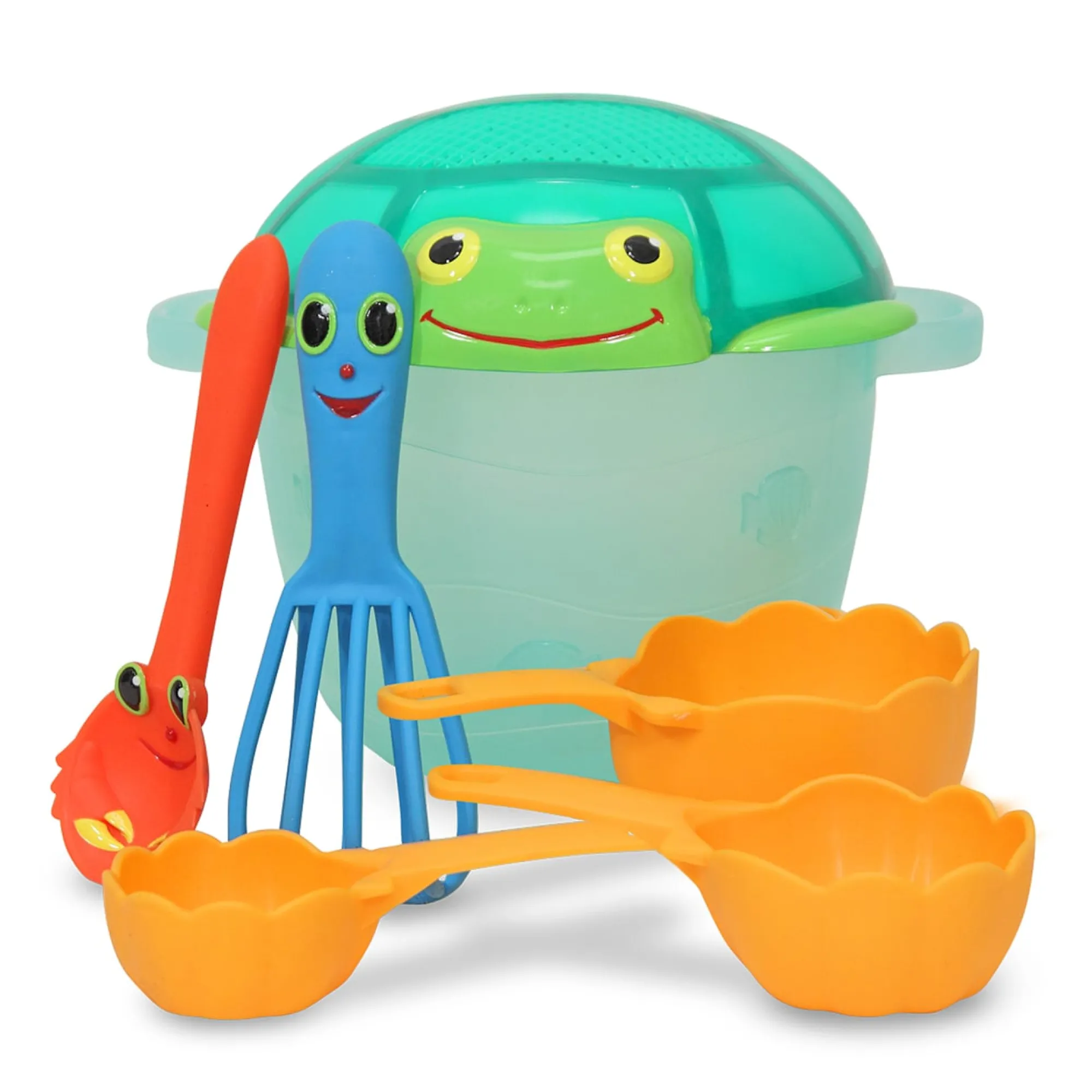 Seaside Sidekicks Sand Baking Set>Melissa & Doug Hot