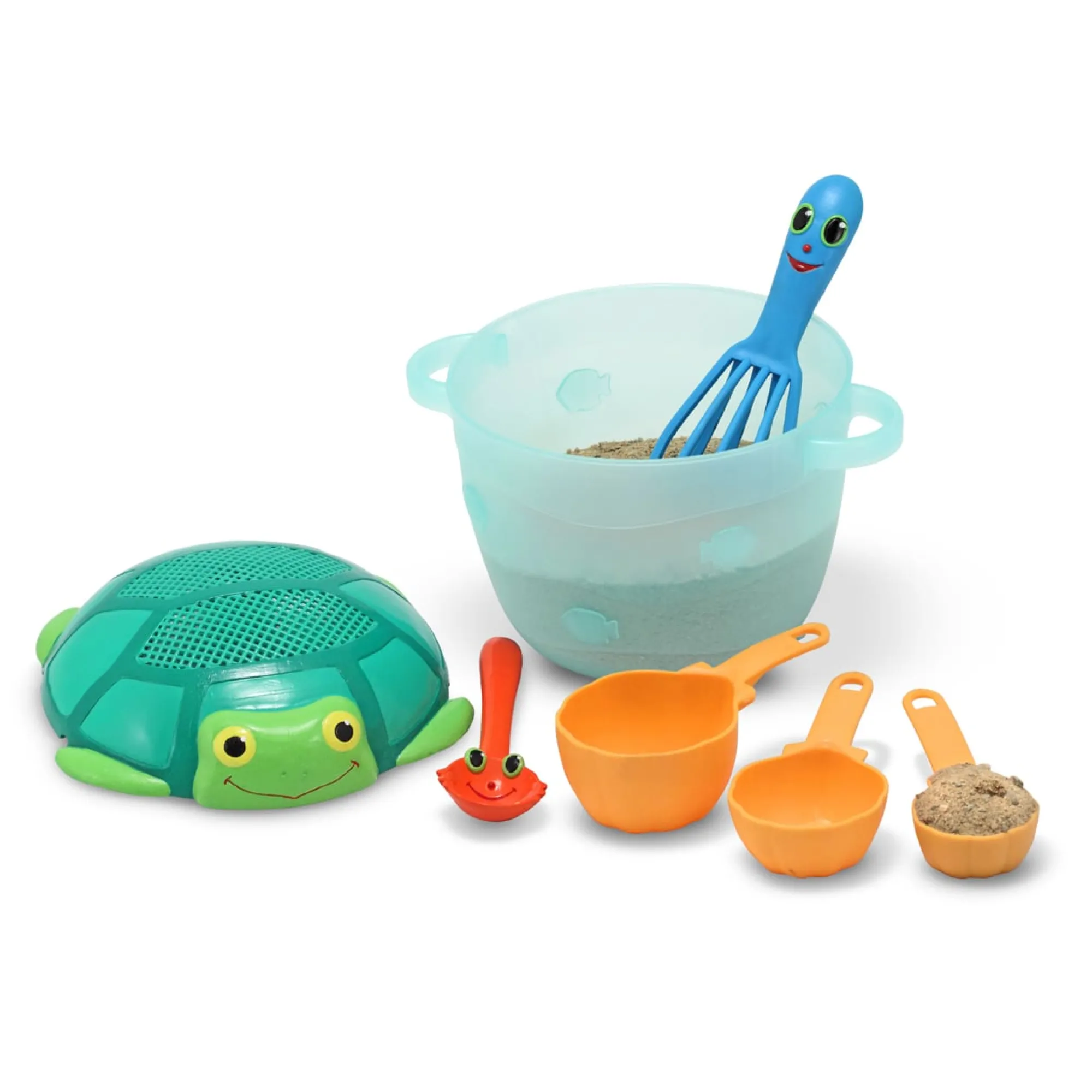 Seaside Sidekicks Sand Baking Set>Melissa & Doug Hot