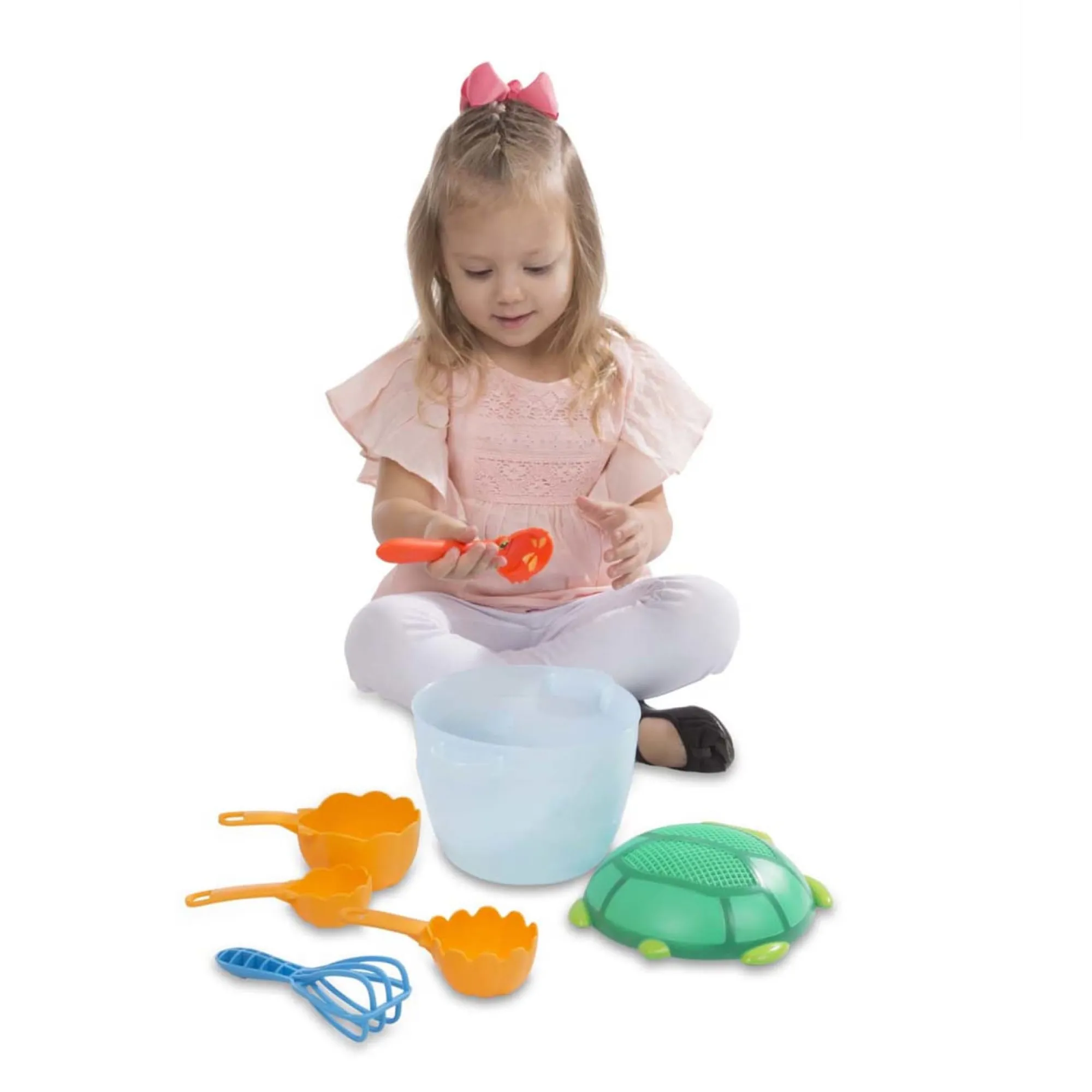 Seaside Sidekicks Sand Baking Set>Melissa & Doug Hot