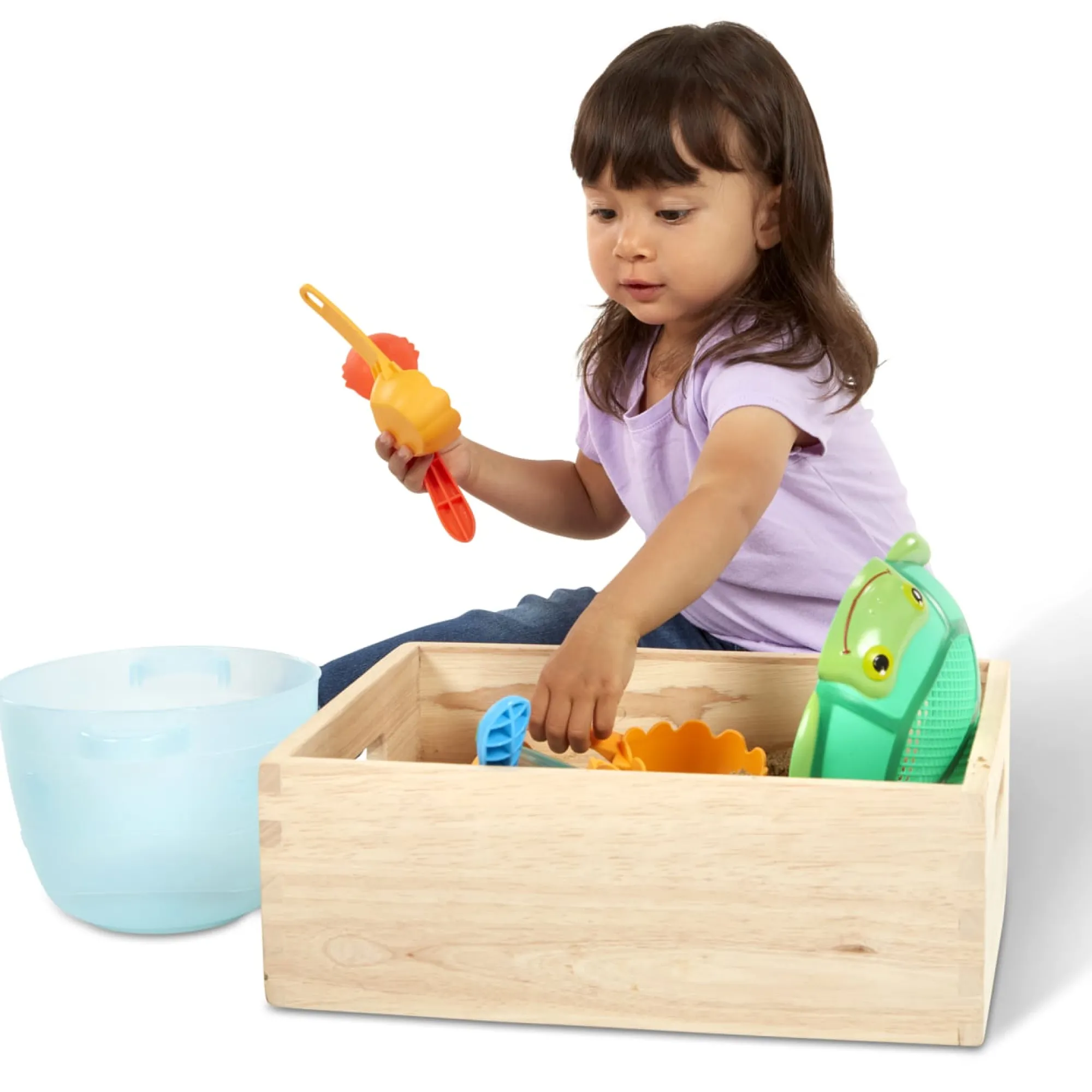 Seaside Sidekicks Sand Baking Set>Melissa & Doug Hot