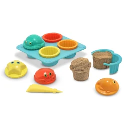 Seaside Sidekicks Sand Cupcake Set>Melissa & Doug Discount