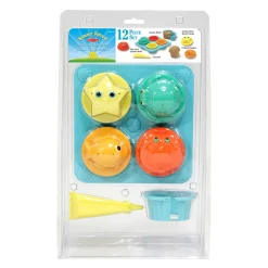 Seaside Sidekicks Sand Cupcake Set><noscript><img width=