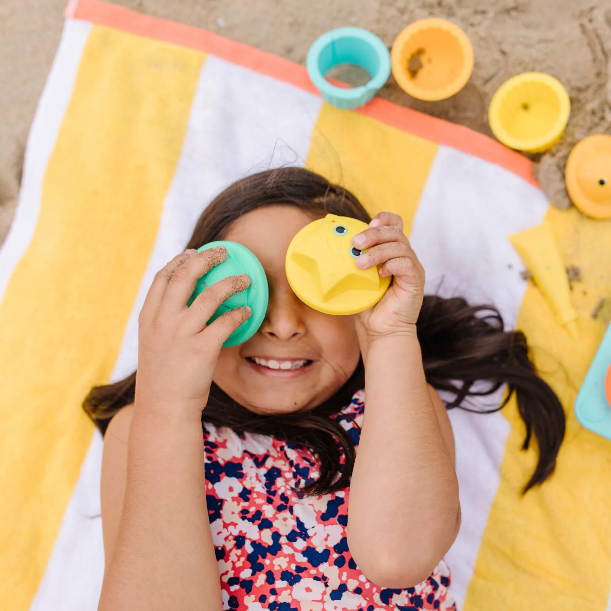 Seaside Sidekicks Sand Cupcake Set>Melissa & Doug Discount