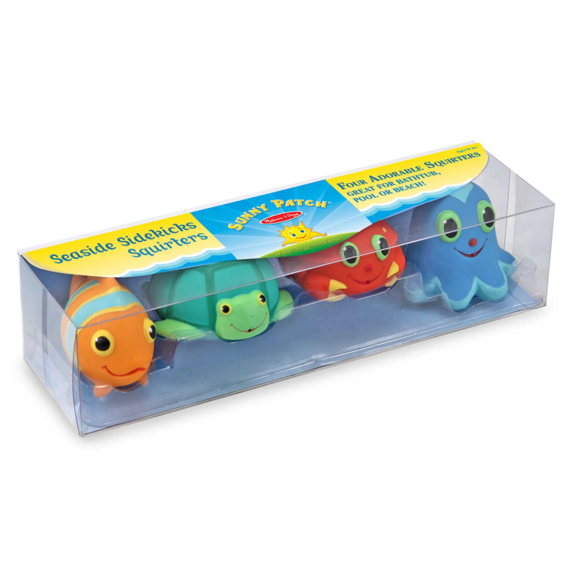 Seaside Sidekicks Squirters Water Toys>Melissa & Doug Sale