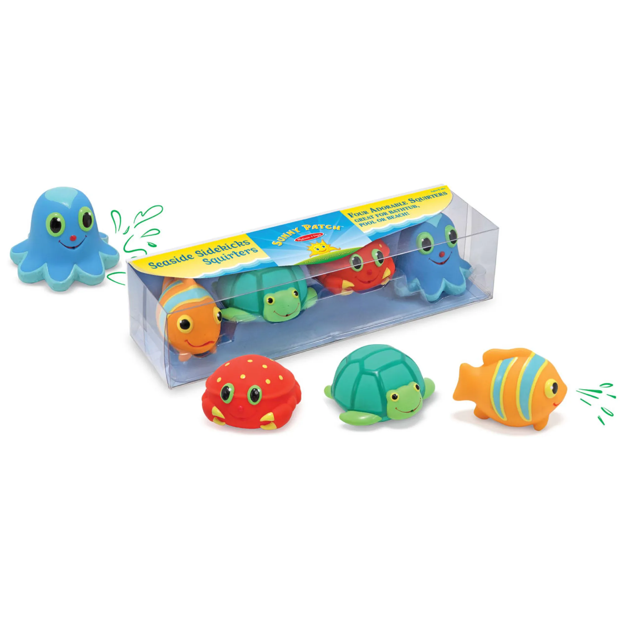 Seaside Sidekicks Squirters Water Toys>Melissa & Doug Sale