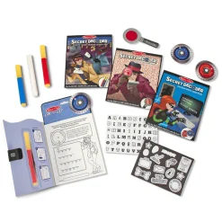 Secret Decoder Deluxe Activity Set - On the Go><noscript><img width=