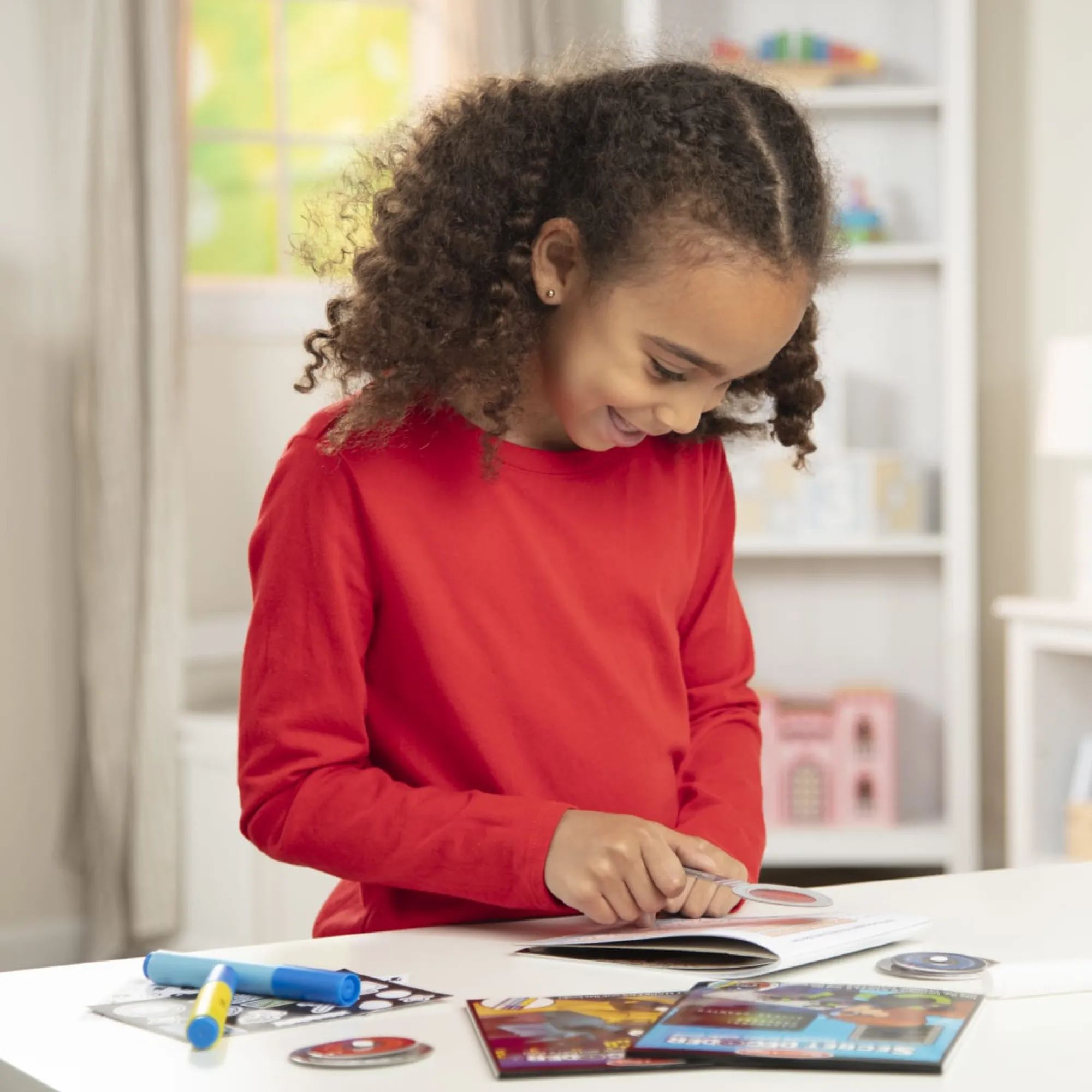 Secret Decoder Deluxe Activity Set - On the Go>Melissa & Doug Best