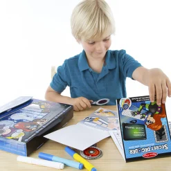 Secret Decoder Deluxe Activity Set - On the Go><noscript><img width=