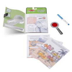 Secret Decoder Set - Case of the Slippery Flippers><noscript><img width=
