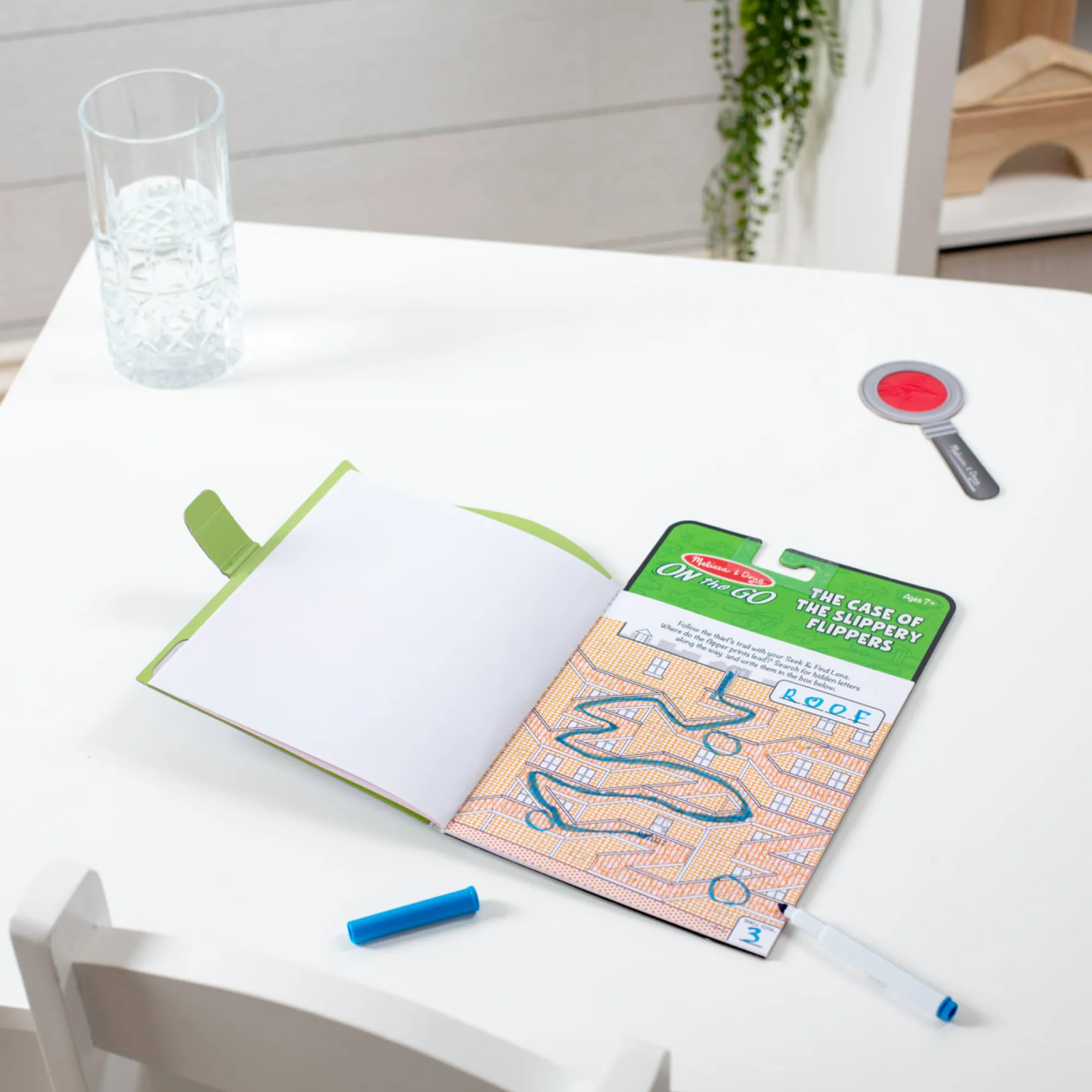 Secret Decoder Set - Case of the Slippery Flippers>Melissa & Doug Best
