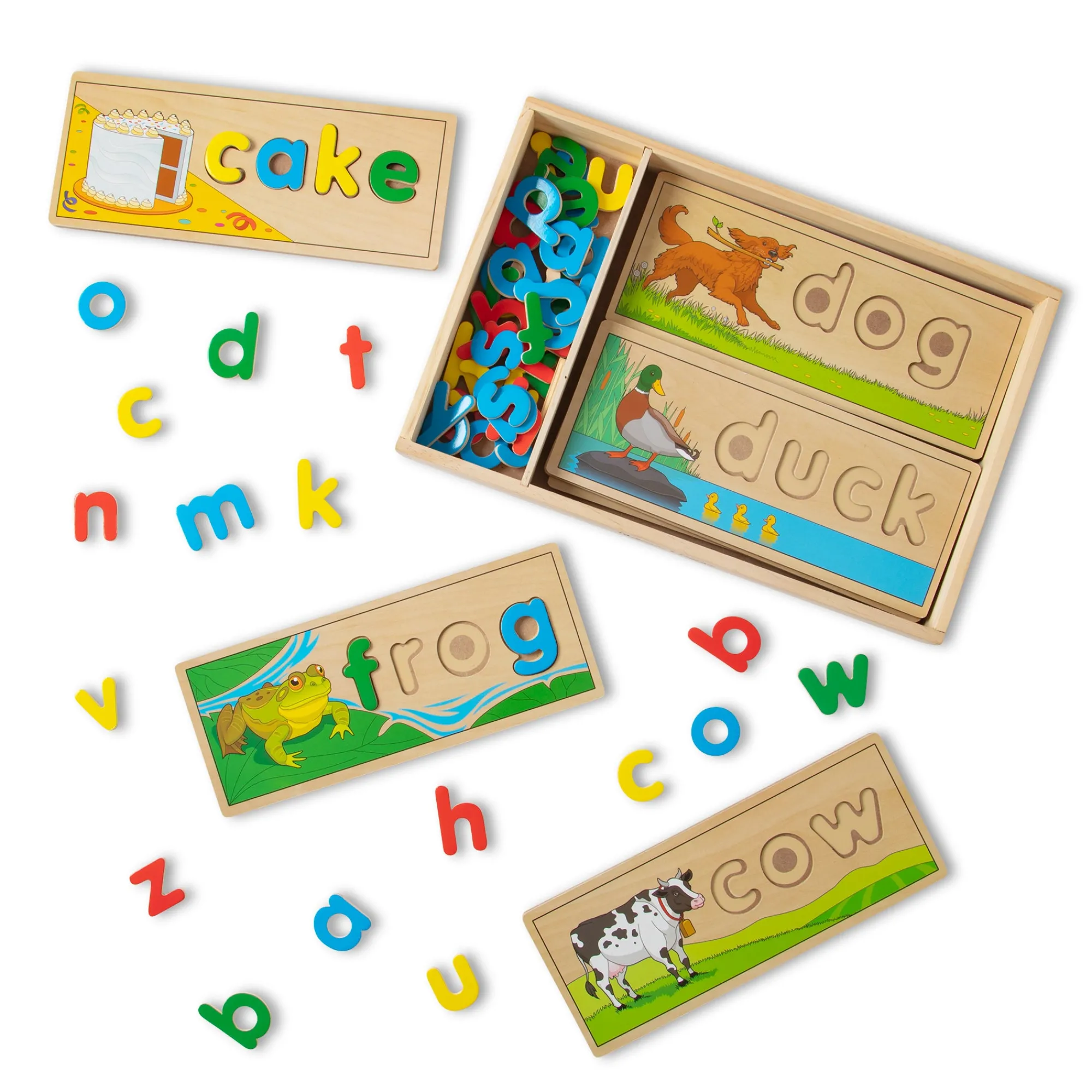 See & Spell Learning Toy>Melissa & Doug Clearance