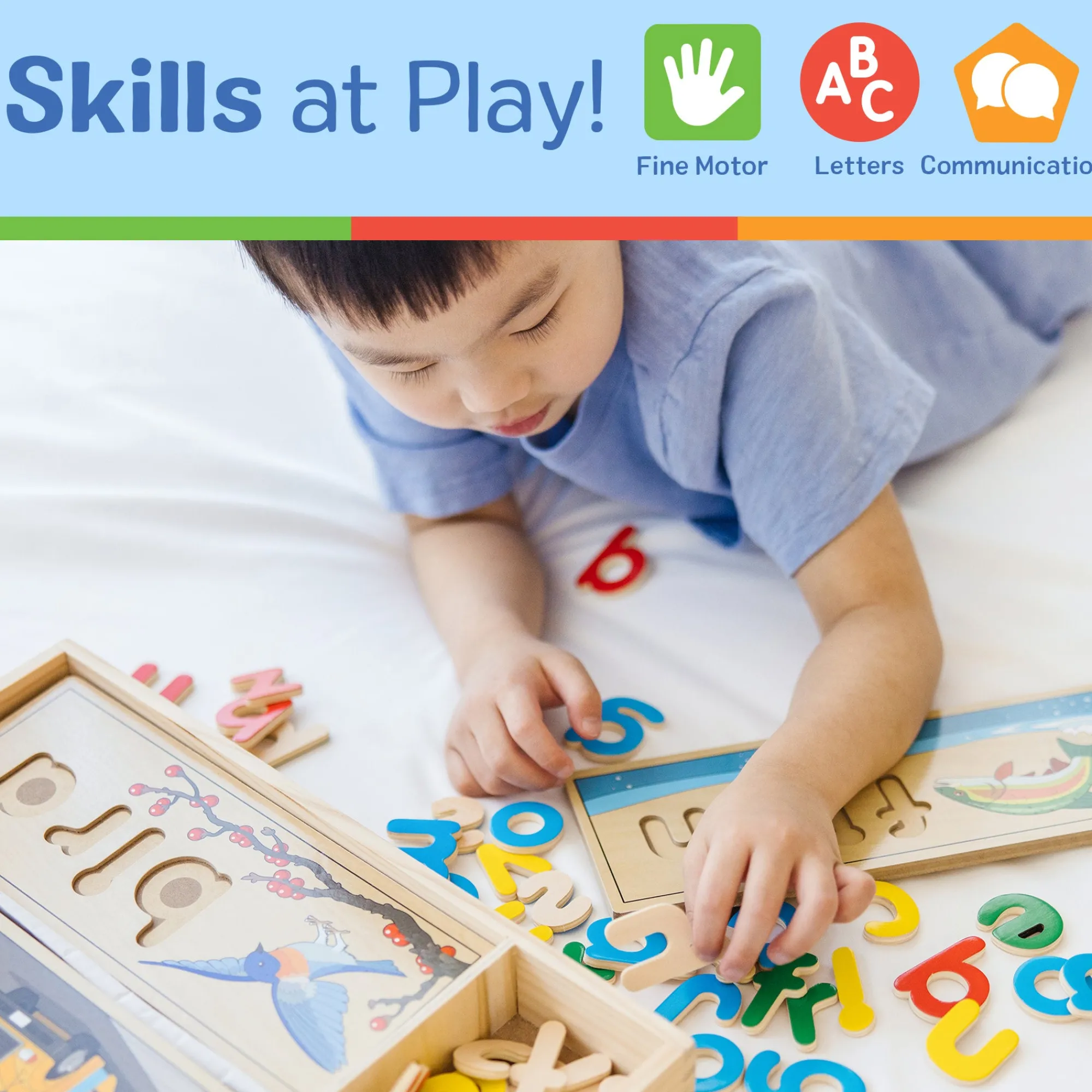 See & Spell Learning Toy>Melissa & Doug Clearance