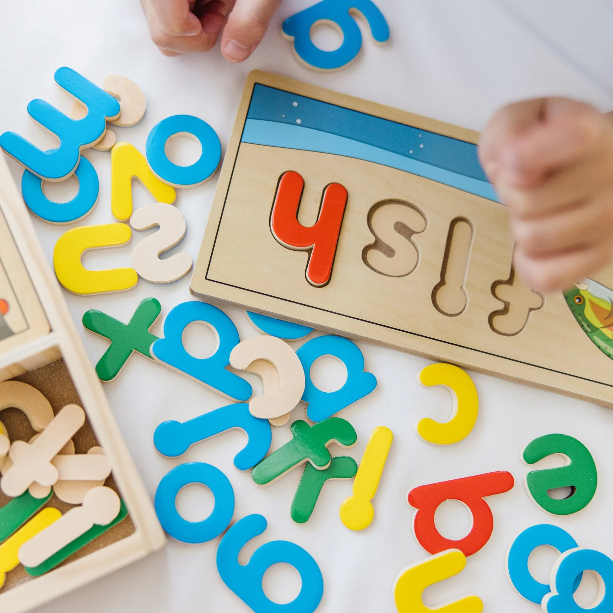 See & Spell Learning Toy>Melissa & Doug Clearance