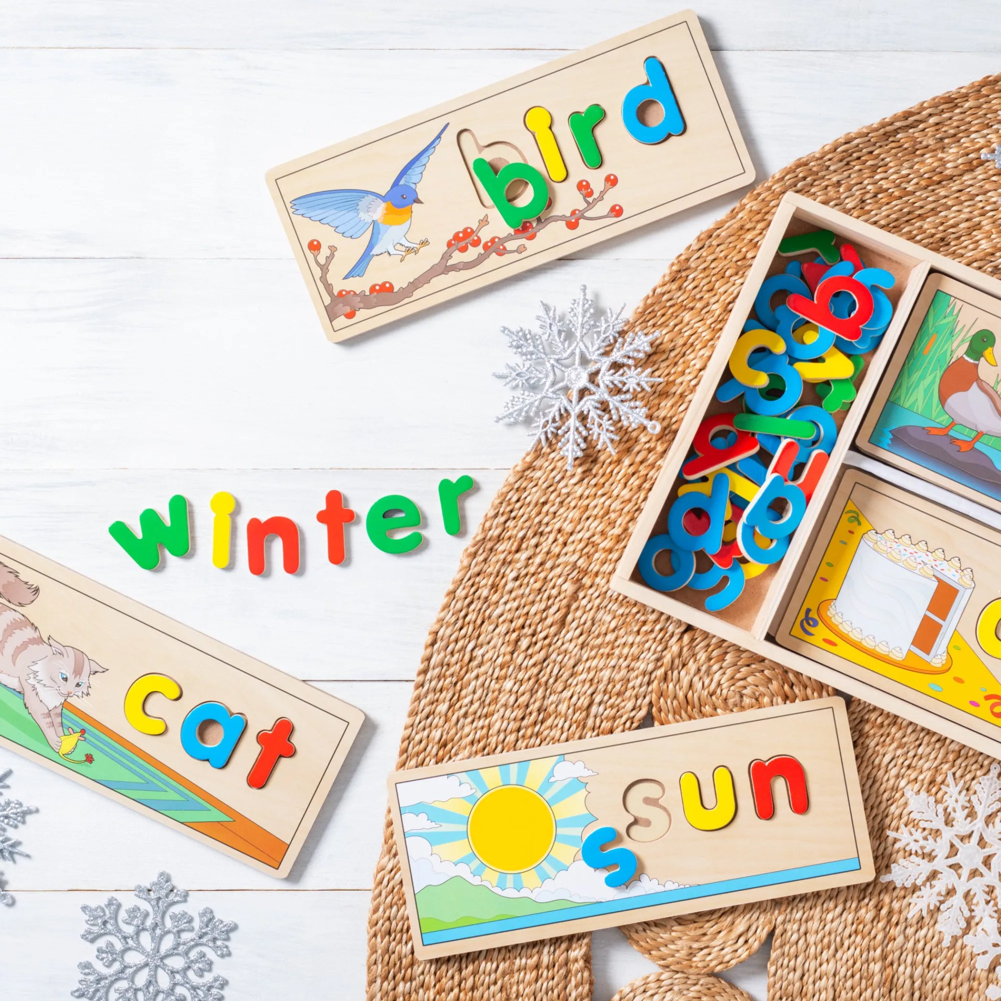 See & Spell Learning Toy>Melissa & Doug Clearance